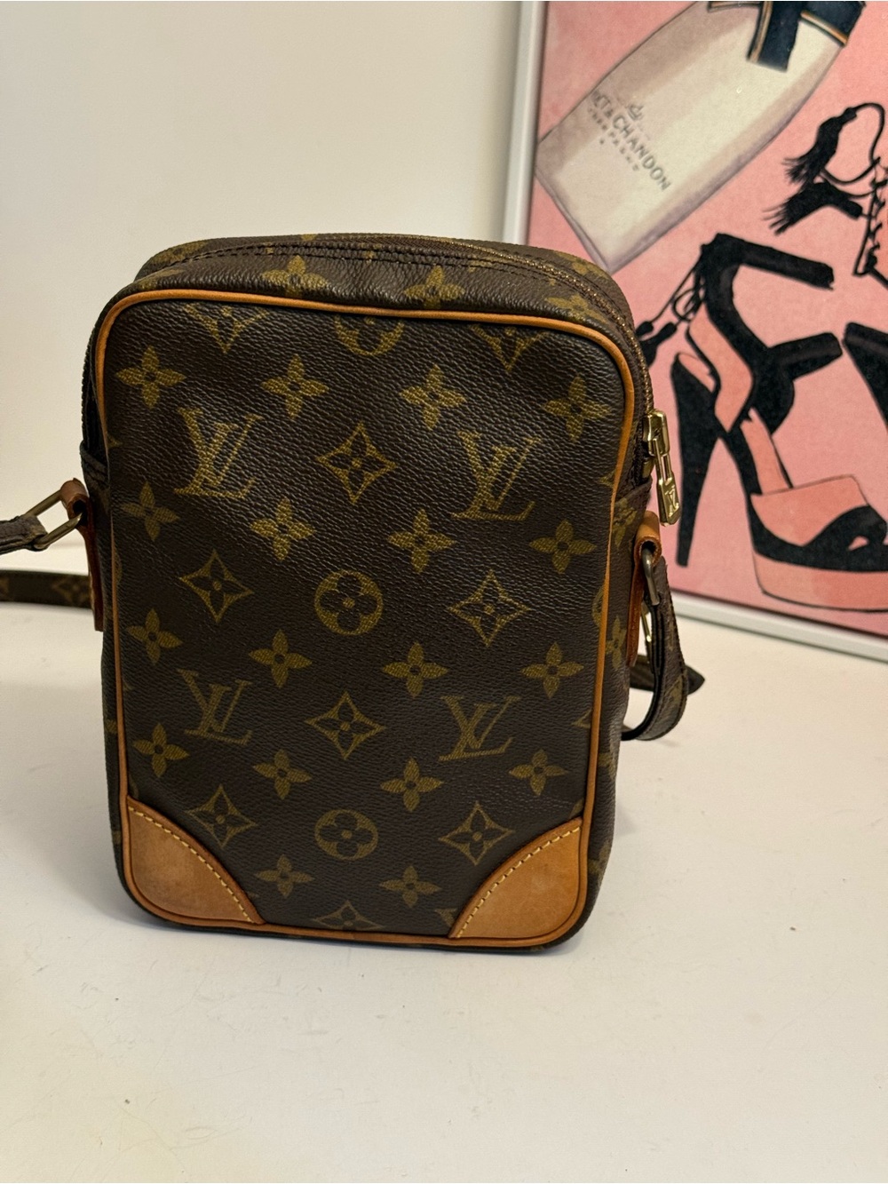 Louis Vuitton Amazone Monogram Crossbody bag 🌟 - Picture 5 of 17